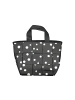 Desigual Schwarze Polyurethan-Schultertasche