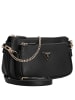 Guess Noelle II DBL Pouch - Umhängetasche 24 cm (garnet) in schwarz