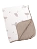 doomoo Babydecke dream „Birds" in Taupe