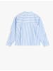 KOTON SHIRTS LS in Blau Gestreift