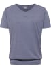 Venice Beach V-Neck Shirt , Gr.-Größen CL SUI in blue smoke