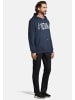 Salzhaut Hoodie HEFF - MOIN in Navy - White