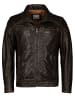 JCC Lederjacke 31025204 in vintage black