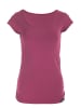 Winshape Kurzarmshirt WTR4 in berry love