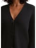 Marc O'Polo V-Neck-Cardigan relaxed in Schwarz
