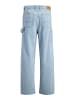 JACK & JONES Junior Baggy Fit Jeans in Blue Denim