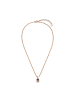 s.Oliver Halskette Signature Stone in roségold