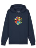 wat? Apparel Sweatshirt Pixel Zauberwürfel in Dunkelblau