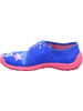 Fischer Markenschuh Hausschuh in blau