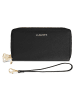 Lazarotti Bologna Leather Geldbörse RFID Schutz Leder 20 cm in black