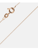 Diamant L'éternel Halskette aus 585 Roségold in Roségold