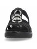 remonte Sandalette in schwarz