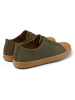 Camper Sneaker " Chasis Twins " in Dunkelgrün / Braun