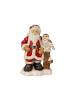 Goebel Figur " Weihnachtsmann - Mein aufmerksamer Begleiter " in Bunt