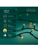 LUMINEO Lichterkette BASIC 180 LED 13,5 m, schwarzes Kabel in Soft Gold