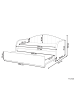 Beliani Tagesbett EYBURIE in Rosa - (W) 99 x (H) 102 x (L) 217 cm