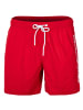 Emporio Armani Badeshorts 1er Pack in Rot