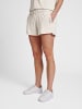 Hummel Hummel Shorts Hmlzandra Damen Atmungsaktiv in PUMICE STONE MELANGE