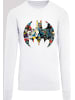 F4NT4STIC Crewneck-Sweater in white