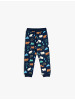 KOTON Sweathose in Marineblau Gemustert