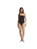 Seafolly W SEA DIVE ONE SHOULDER ONE PIECE in Schwarz