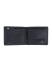 Golden Head Polo Geldbörse RFID Leder 12 cm in marineblau
