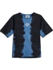 Sometime Soon T-Shirt Stsriver Kinder in TRUE BLUE/BLACK