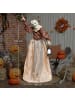 Outsunny Halloween Dekoration-90L x 25B x 150H cm-Braun