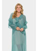 SAINT TROPEZ Kleid JacelynSZ Lockere Passform in Sagebrush Green