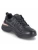 Skechers Low Sneaker FAYE in Schwarz