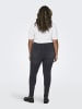 ONLY Carmakoma Skinny Jeans in Washed Black