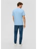 s.Oliver T-Shirt kurzarm in Blau