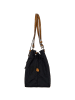 BRIC`s X-Bag - Shopper M 32 cm (tropical camouflage) in schwarz