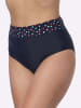 Sieh an! Bikini-Hose in marine