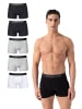 Burnell & Son 5er Pack Boxershorts in STRIPE B