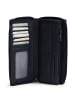 The Chesterfield Brand Mirelle Geldbörse RFID Schutz Leder 19 cm navy
