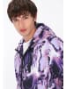 MO Jacket in purple multicolor