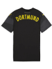 Puma Sportshirt "BVB Away Jersey Replica W" in Schwarz