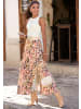 LASCANA Taillengürtel in beige-goldfarben