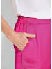GOLDNER Satinhose VERA mit weitem Bein in pink