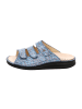 Finn Comfort Komfort Pantoletten in Blau