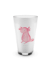 Mr. & Mrs. Panda Glas Axolotl Niedlich ohne Spruch in Transparent