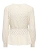 ONLY Strickjacke in Birch