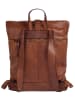 Forty degrees Rucksack echt Leder in cognac