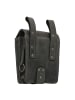 Greenburry Vintage Gürteltasche Leder 15 cm charcoal
