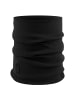 Buff Merino Heavyweight Multifunktionstuch in Schwarz