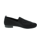 rieker Slipper Schwarz