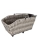 KLICKfix Hinterradkorb  Structura GT in grau