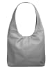piké Shopper echt Leder in grau