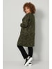 MIAMODA Strickjacke in olive